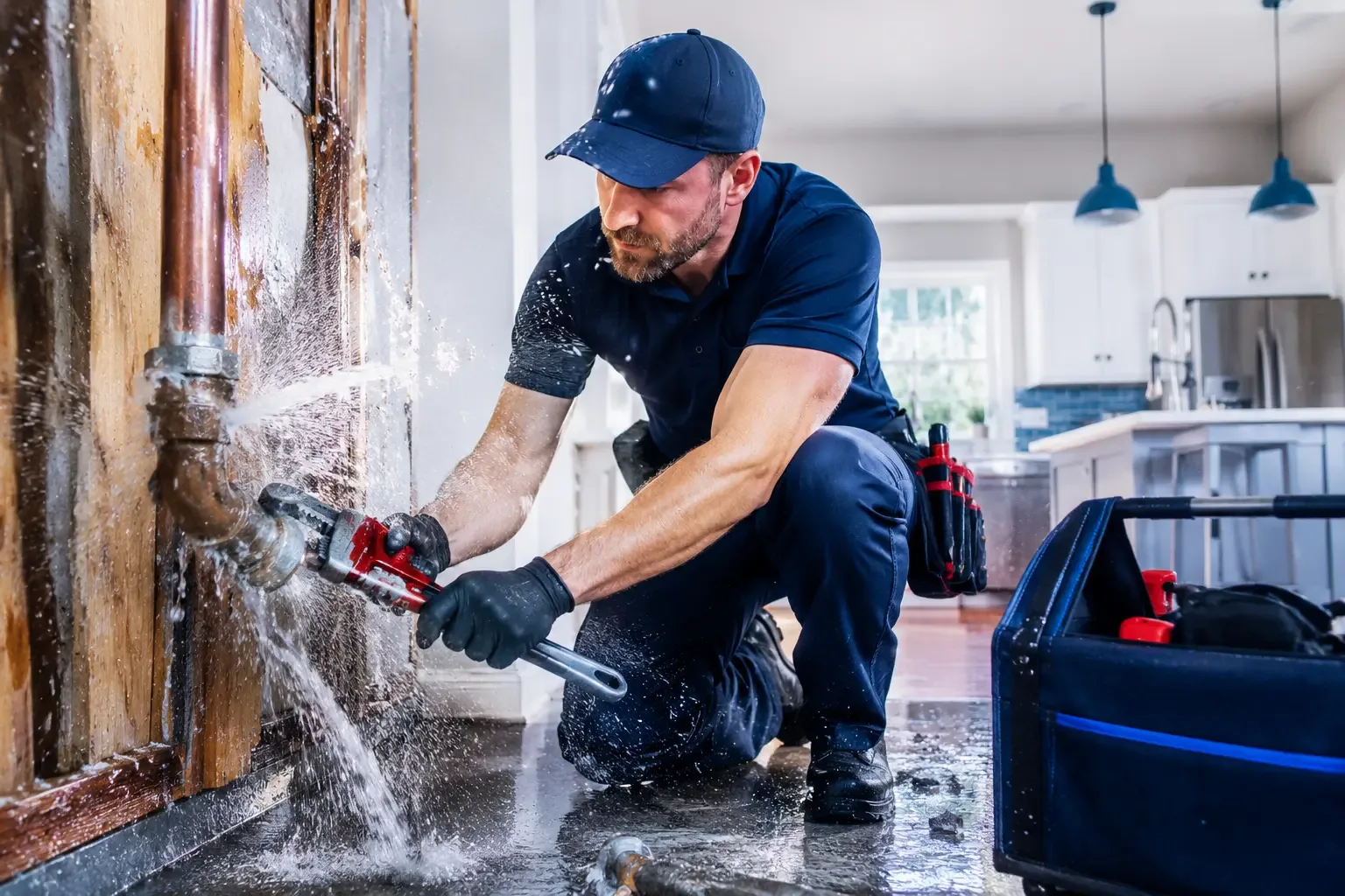 Local emergency pipe repair professionals in Prairie Du Sac, WI